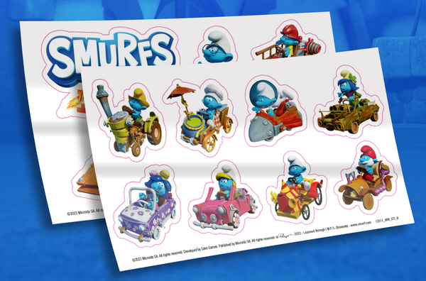 Изображение товара Игра для игровой консоли Nintendo Switch Smurfs Kart. Turbo Edition (EU pack, EN version)