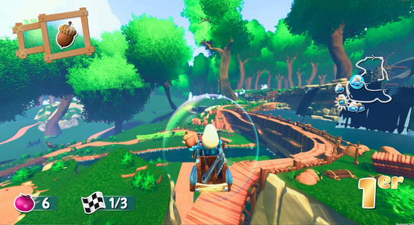 Изображение товара Игра для игровой консоли Nintendo Switch Smurfs Kart. Turbo Edition (EU pack, EN version)