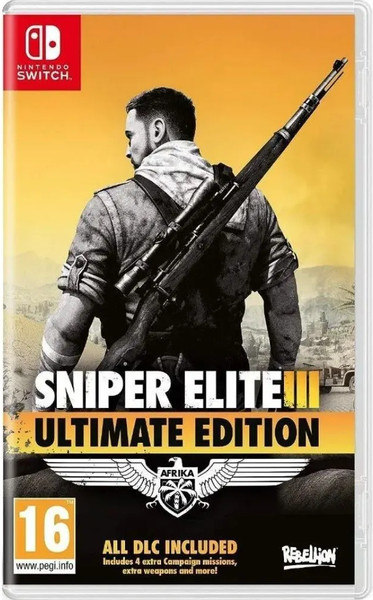 Изображение товара Игра для игровой консоли Nintendo Switch Sniper Elite III - Ultimate Edition (EU pack, RU version)