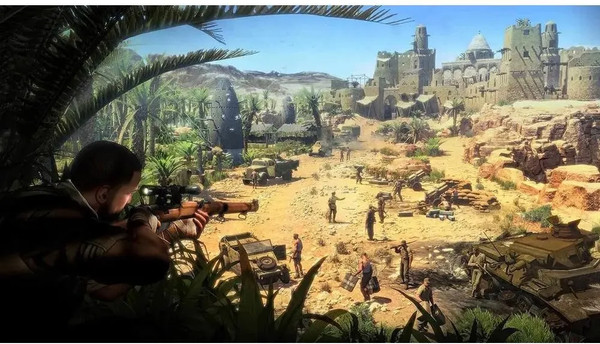 Изображение товара Игра для игровой консоли Nintendo Switch Sniper Elite III - Ultimate Edition (EU pack, RU version)