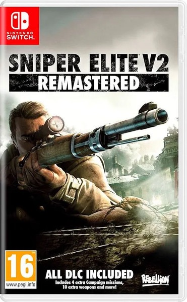 Изображение товара Игра для игровой консоли Nintendo Switch Sniper Elite v2 Remastered (EU pack, RU subtitles)