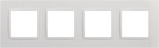 Изображение товара Рамка для выключателей и розеток ЭРА Elegance 14-5014-01 Classic / Б0060586 (белый)