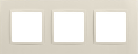 Изображение товара Рамка для выключателей и розеток ЭРА Elegance 14-5013-02 Classic / Б0060582 (слоновая кость)