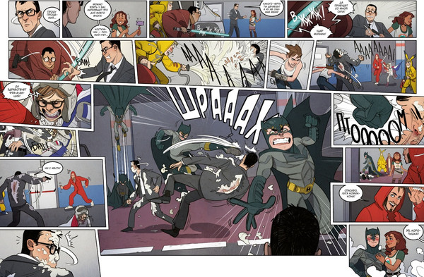 Изображение товара Комикс Азбука Косплей, твердая обложка (Конехеро Марибель, Истолайнен Матиас)