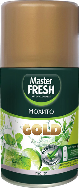 Изображение товара Сменный блок для освежителя воздуха Master Fresh Мохито (250мл)