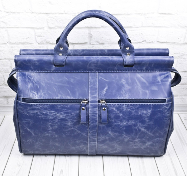 Изображение товара Сумка дорожная Carlo Gattini Oceano Veano / 4004-07 (синий)