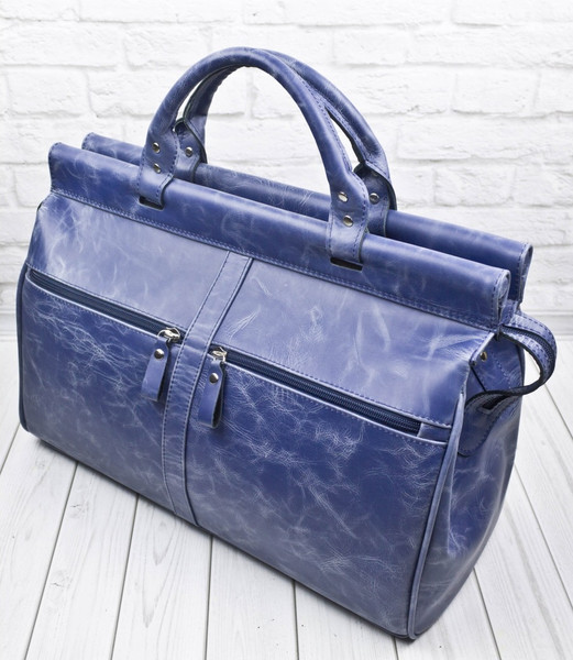 Изображение товара Сумка дорожная Carlo Gattini Oceano Veano / 4004-07 (синий)