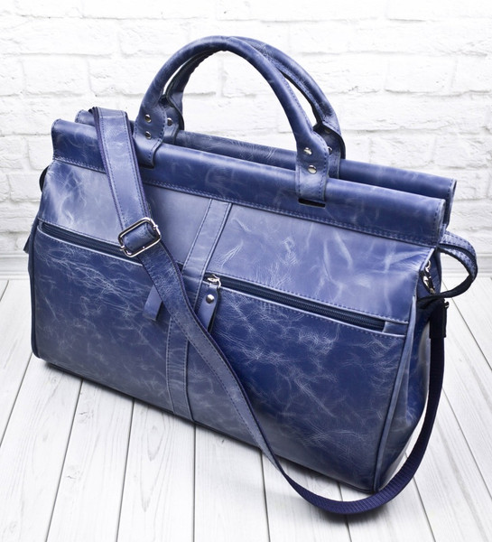 Изображение товара Сумка дорожная Carlo Gattini Oceano Veano / 4004-07 (синий)