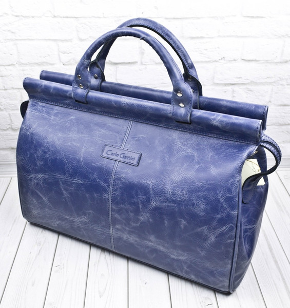 Изображение товара Сумка дорожная Carlo Gattini Oceano Veano / 4004-07 (синий)