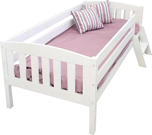 Изображение товара Кровать-тахта ФанДОК 160x80 Ф-141.01 (белая эмаль)