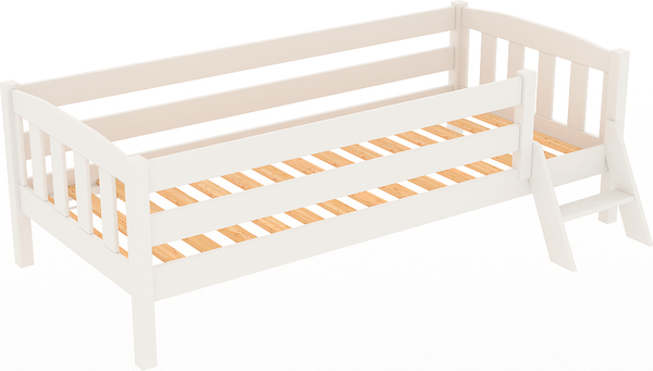 Изображение товара Кровать-тахта ФанДОК 160x80 Ф-141.01 (белая эмаль)