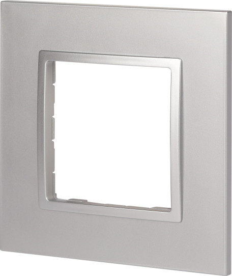 Изображение товара Рамка для выключателей и розеток ЭРА Elegance 14-5011-03 Classic / Б0060573 (алюминий)