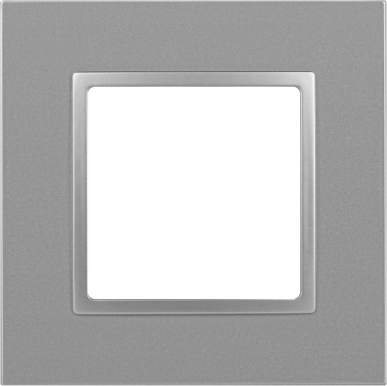 Изображение товара Рамка для выключателей и розеток ЭРА Elegance 14-5011-03 Classic / Б0060573 (алюминий)