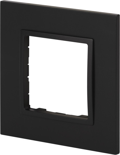 Изображение товара Рамка для выключателей и розеток ЭРА Elegance 14-5011-05 Classic / Б0060575 (антрацит)
