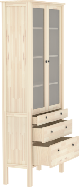 Изображение товара Шкаф ФанДОК Ф-156.10-01 (лак)