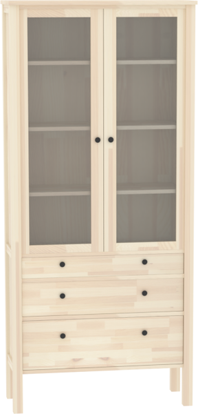 Изображение товара Шкаф ФанДОК Ф-156.10-01 (лак)