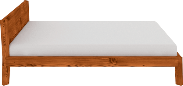 Изображение товара Двуспальная кровать ФанДОК Доната 2 Ф-137.2-01 (светлый орех)