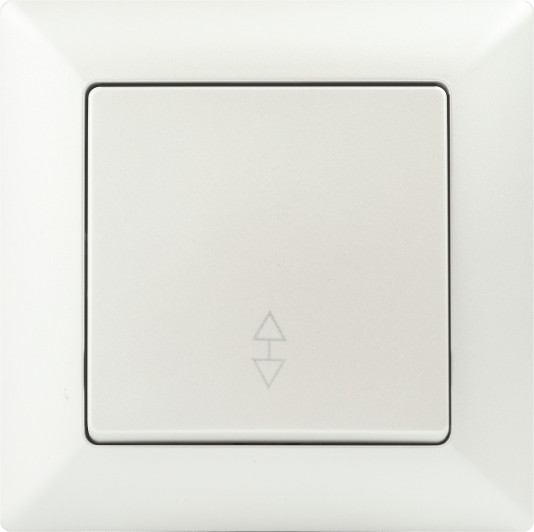 Изображение товара Выключатель INTRO Solo 4-103-06 / Б0053582 (перламутр)