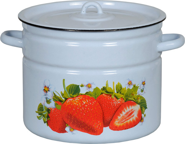 Изображение товара Кастрюля СтальЭмаль 1с300с