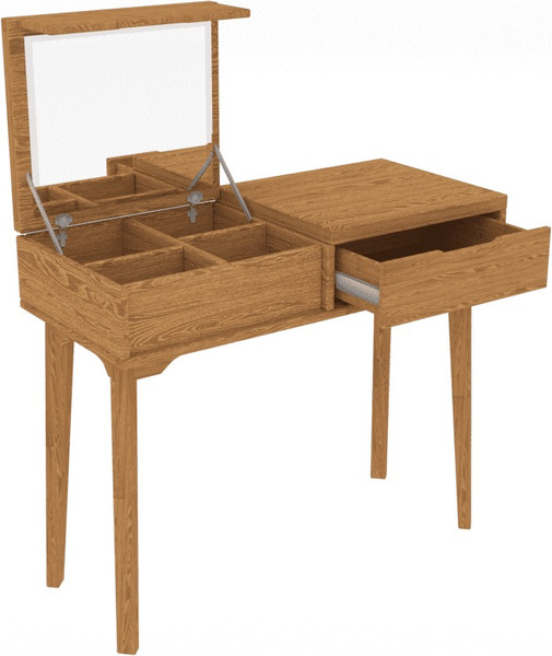 Изображение товара Туалетный столик с зеркалом ФанДОК Доната 8 Ф-137.8