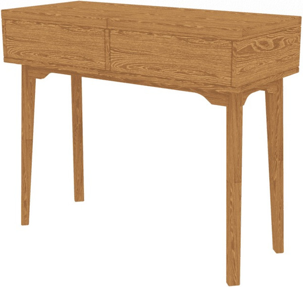 Изображение товара Туалетный столик с зеркалом ФанДОК Доната 8 Ф-137.8