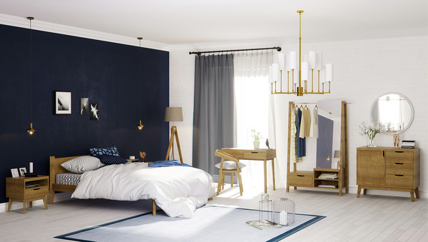 Изображение товара Туалетный столик ФанДОК Доната 12 Ф-137.12