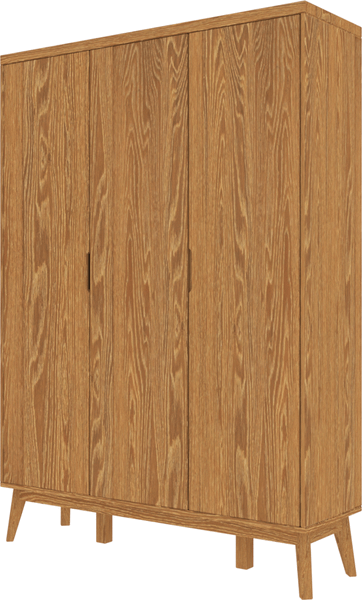 Изображение товара Шкаф ФанДОК Доната 1 Ф-137.1 (дуб)