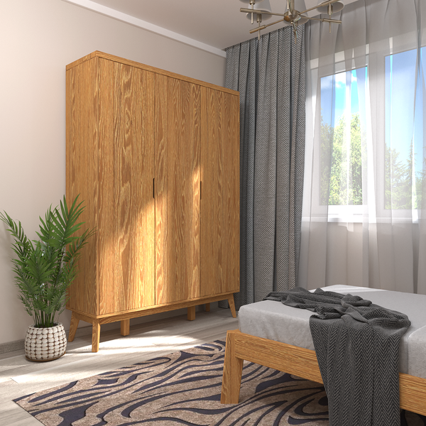 Изображение товара Шкаф ФанДОК Доната 1 Ф-137.1 (дуб)