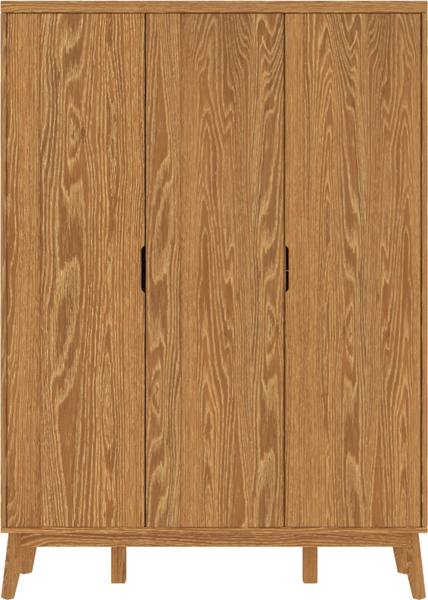 Изображение товара Шкаф ФанДОК Доната 1 Ф-137.1 (дуб)