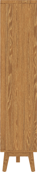 Изображение товара Шкаф ФанДОК Доната 1 Ф-137.1 (дуб)