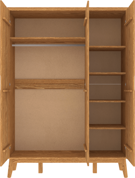 Изображение товара Шкаф ФанДОК Доната 1 Ф-137.1 (дуб)