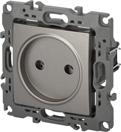 Изображение товара Розетка ЭРА Schuko 12-2101-16 / Б0065662 (титан)