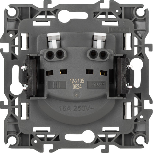 Изображение товара Розетка ЭРА Schuko 12-2101-16 / Б0065662 (титан)