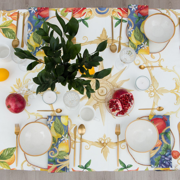 Изображение товара Скатерть Этель Southern Fruits / 7587285