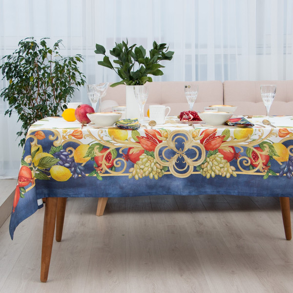 Изображение товара Скатерть Этель Southern Fruits / 7587285