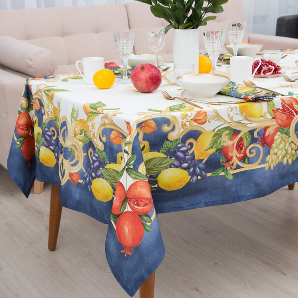 Изображение товара Скатерть Этель Southern Fruits / 7587285