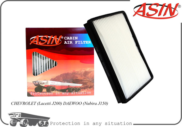 Изображение товара Салонный фильтр Asin ASIN.FC222