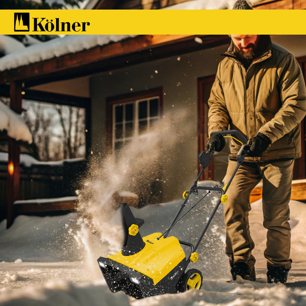 Изображение товара Снегоуборщик электрический Kolner KST 2500-500L