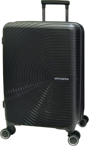 Чемодан на колесах Mironpan 24109 (S, черный)