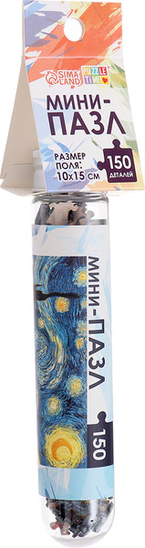 Изображение товара Пазл Puzzle Time Мини-пазлы. Звездная ночь 88103-1 / 9945340 (150эл)