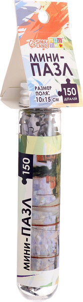 Изображение товара Пазл Puzzle Time Мини-пазлы. Парусники на Сене 88103-6 / 9945344 (150эл)