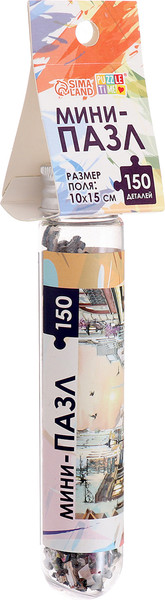 Изображение товара Пазл Puzzle Time Мини-пазлы. Романтическая прогулка 88103-2 / 9945341 (150эл)