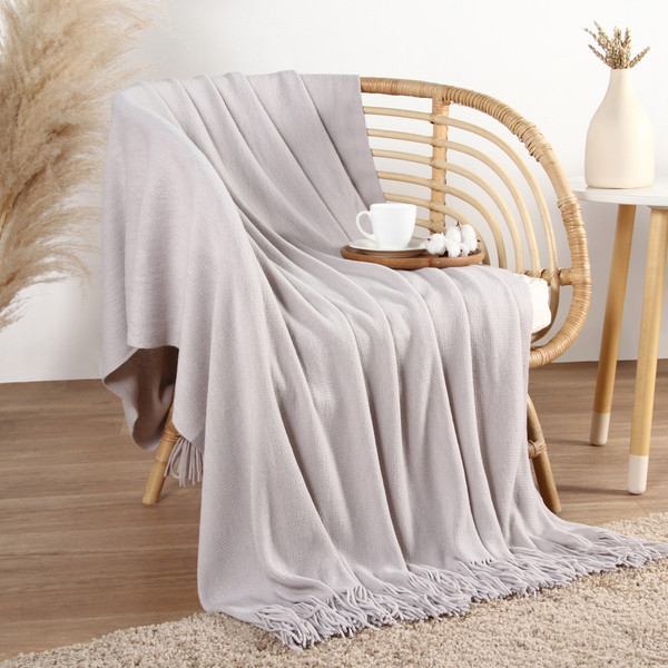 Изображение товара Плед Этель Morocco 130x170 / 10770951 (серый)