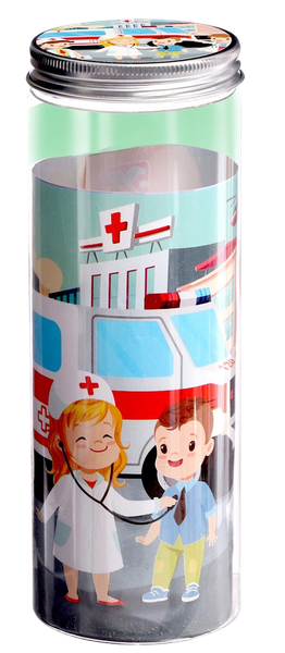 Изображение товара Пазл Puzzle Time Скорая помощь ХХ-3009 / 9797123 (96эл)