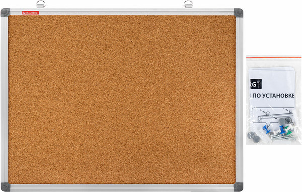 Изображение товара Информационная доска Brauberg 238307 (пробковая)