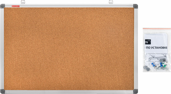 Изображение товара Информационная доска Brauberg 238308 (пробковая)