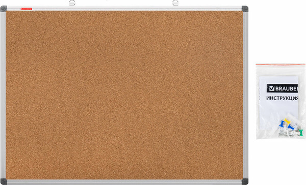 Изображение товара Информационная доска Brauberg 238309 (пробковая)