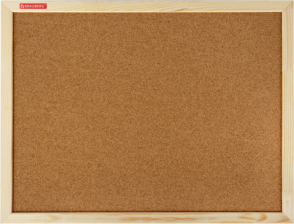 Изображение товара Информационная доска Brauberg 238310 (пробковая)