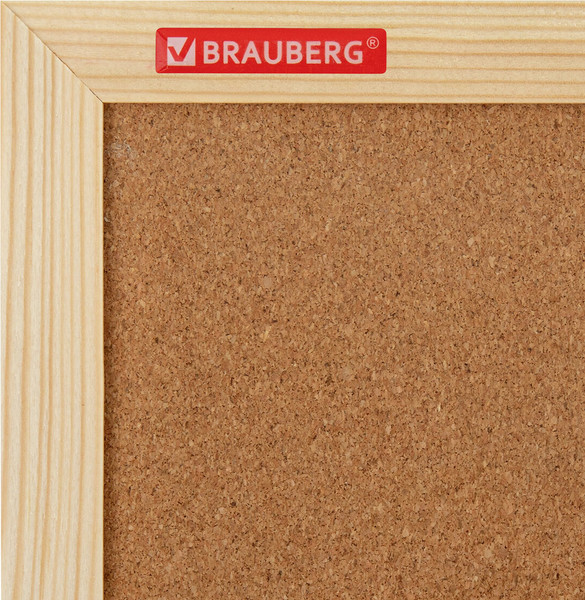 Изображение товара Информационная доска Brauberg 238310 (пробковая)