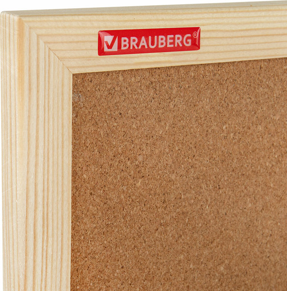Изображение товара Информационная доска Brauberg 238310 (пробковая)